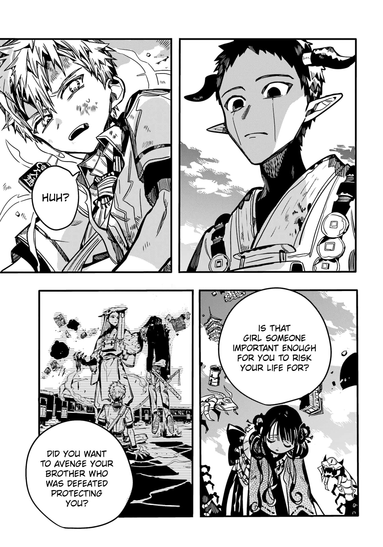 Toilet Bound Hanako Kun, Chapter 90 image 17